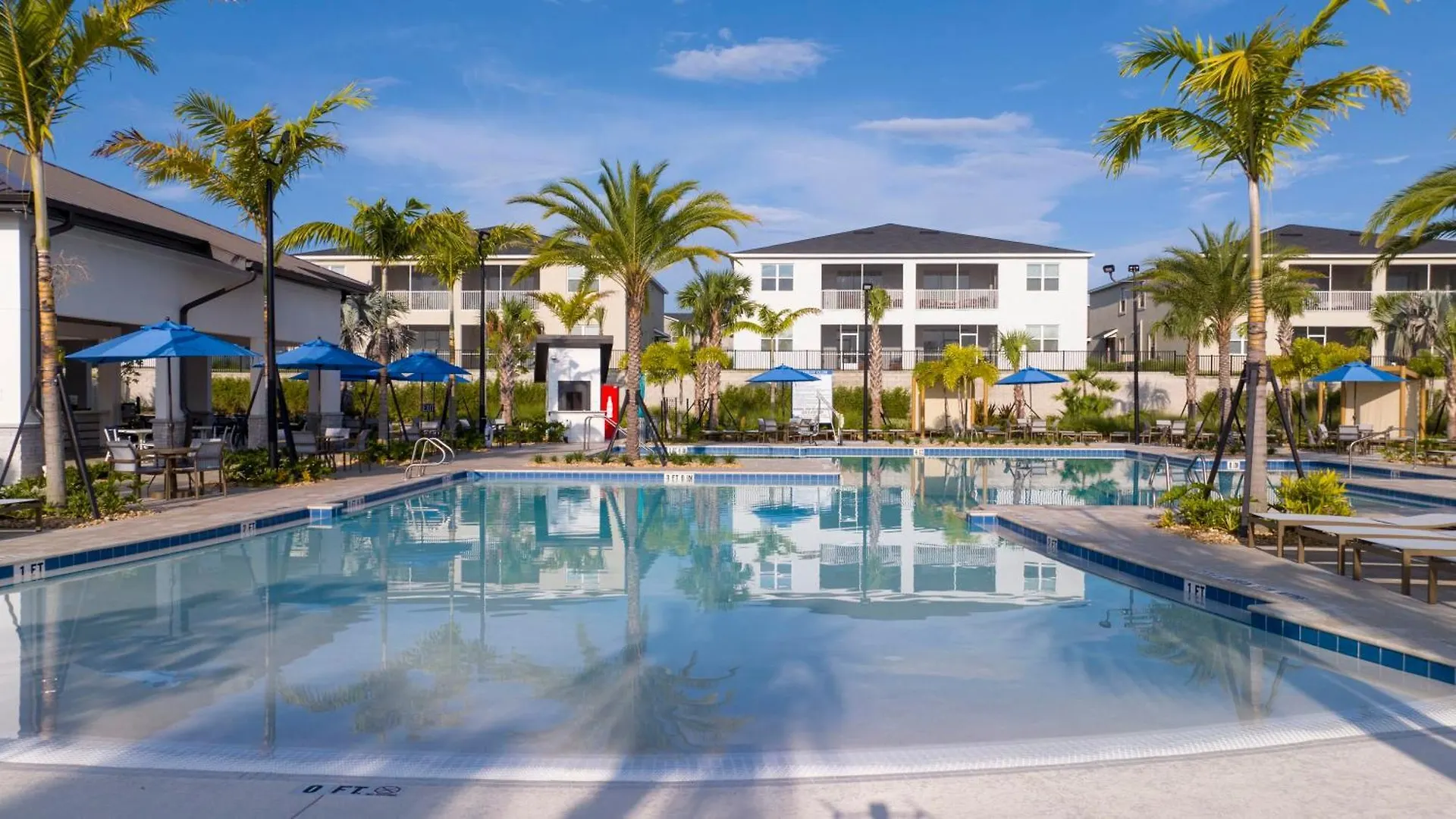 Сasa de vacaciones Gorgeous 4Bd Close To Disney W/ Pool @ Champions Gate Resort 1196 Davenport Estados Unidos