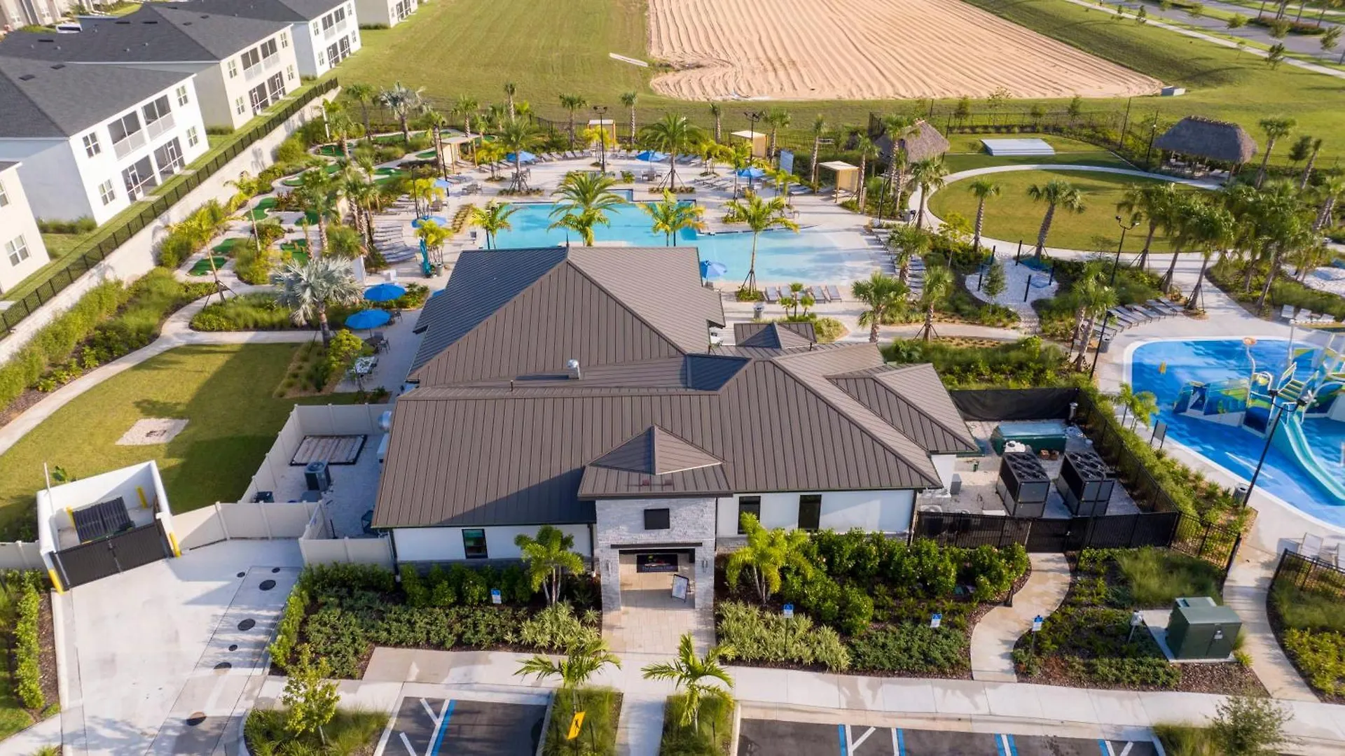 Сasa de vacaciones Gorgeous 4Bd Close To Disney W/ Pool @ Champions Gate Resort 1196 Davenport