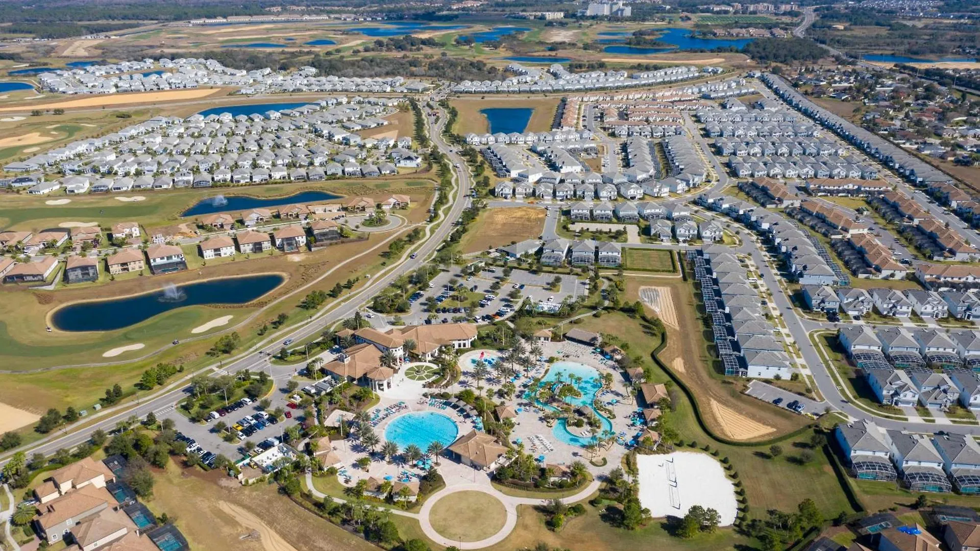 Gorgeous 4Bd Close To Disney W/ Pool @ Champions Gate Resort 1196 Davenport Сasa de vacaciones