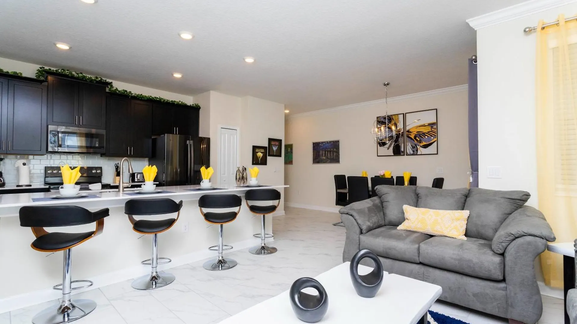 Сasa de vacaciones Gorgeous 4Bd Close To Disney W/ Pool @ Champions Gate Resort 1196 Davenport Estados Unidos