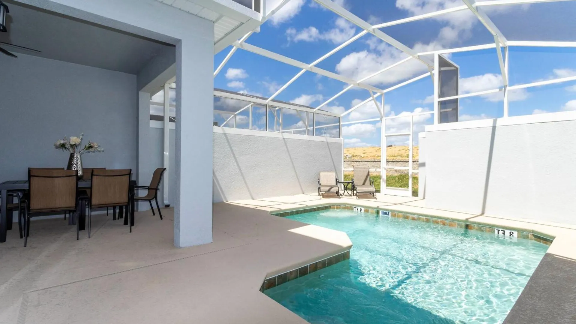 Сasa de vacaciones Gorgeous 4Bd Close To Disney W/ Pool @ Champions Gate Resort 1196 Davenport