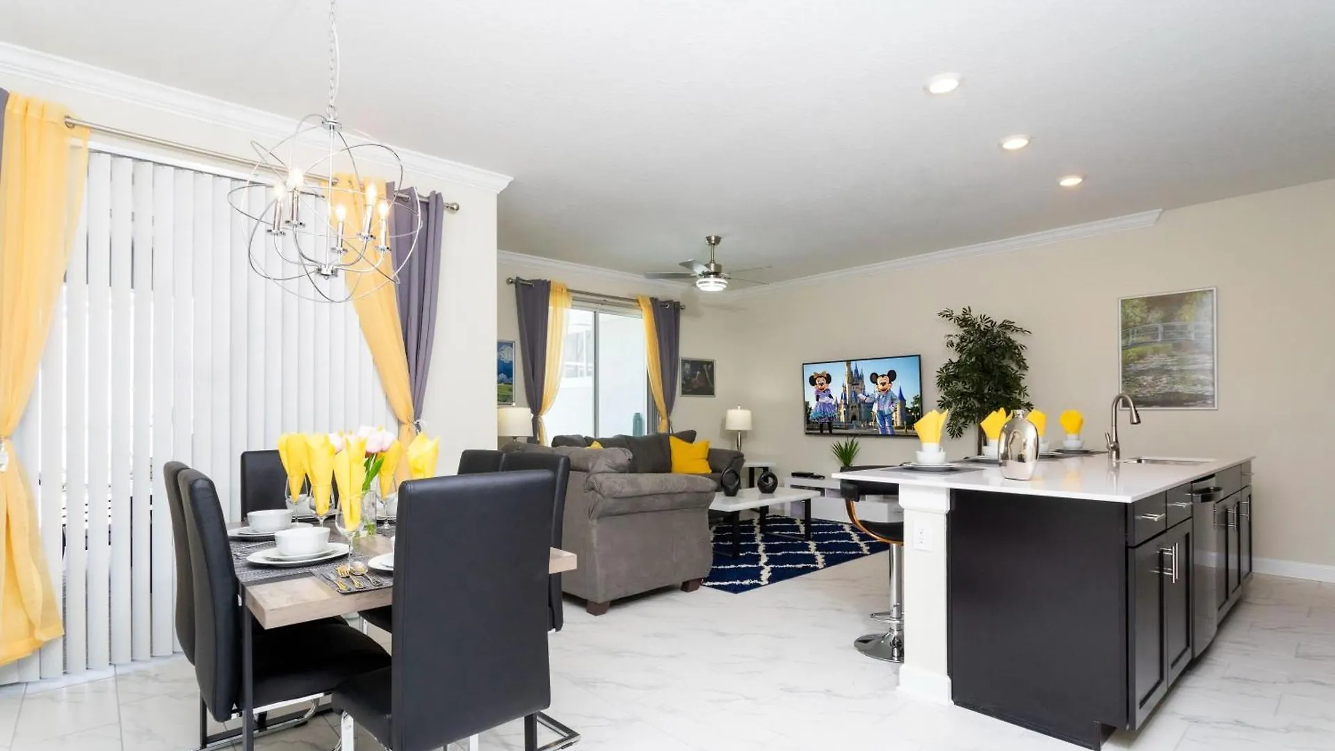 Сasa de vacaciones Gorgeous 4Bd Close To Disney W/ Pool @ Champions Gate Resort 1196 Davenport