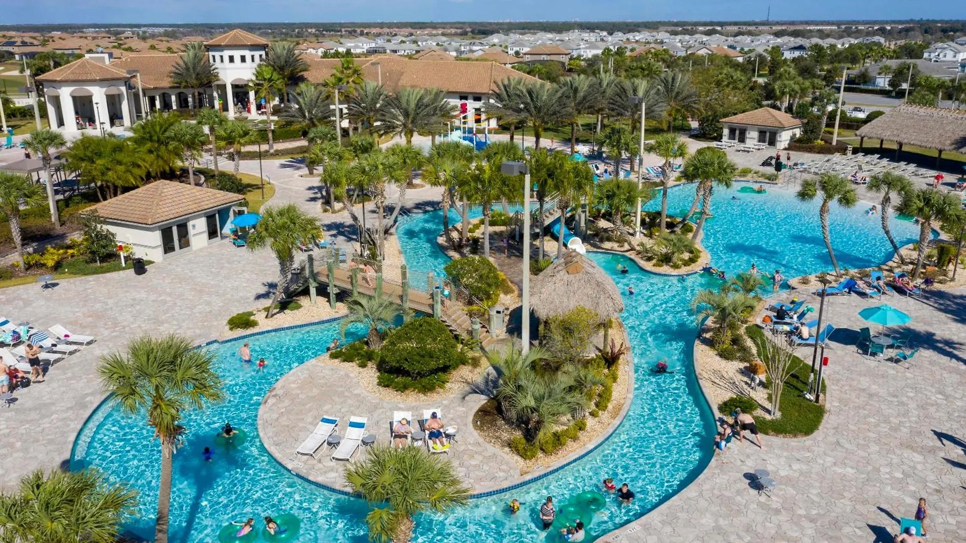Gorgeous 4Bd Close To Disney W/ Pool @ Champions Gate Resort 1196 Davenport